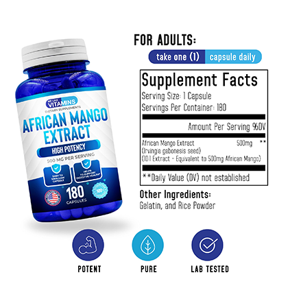 African Mango Extract