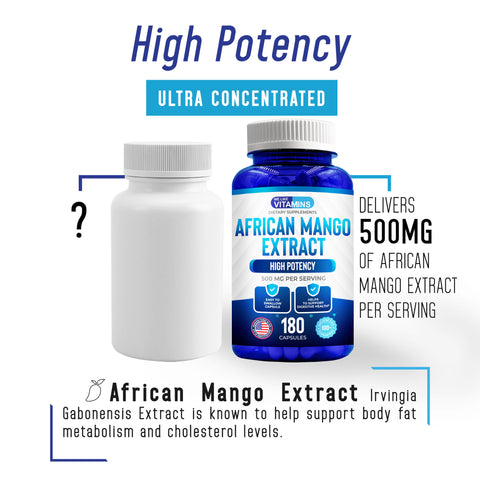African Mango Extract